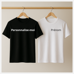 T-shirt personnalisé
