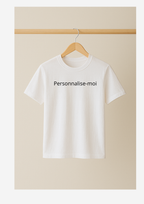 T-shirt personnalisé