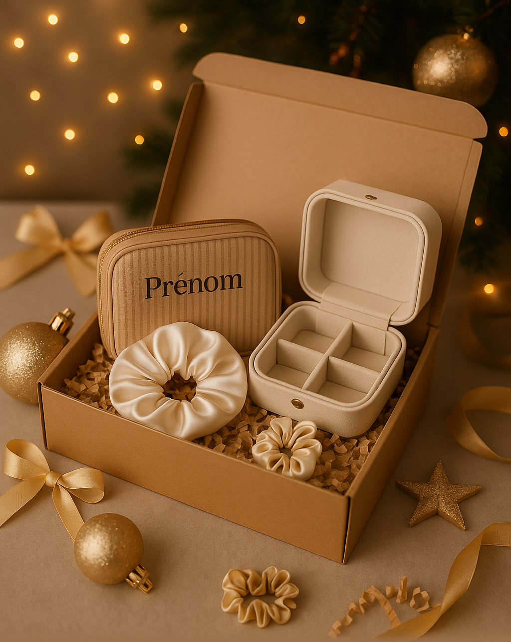 Coffret cadeau personnalisé “PRÉCIEUX”