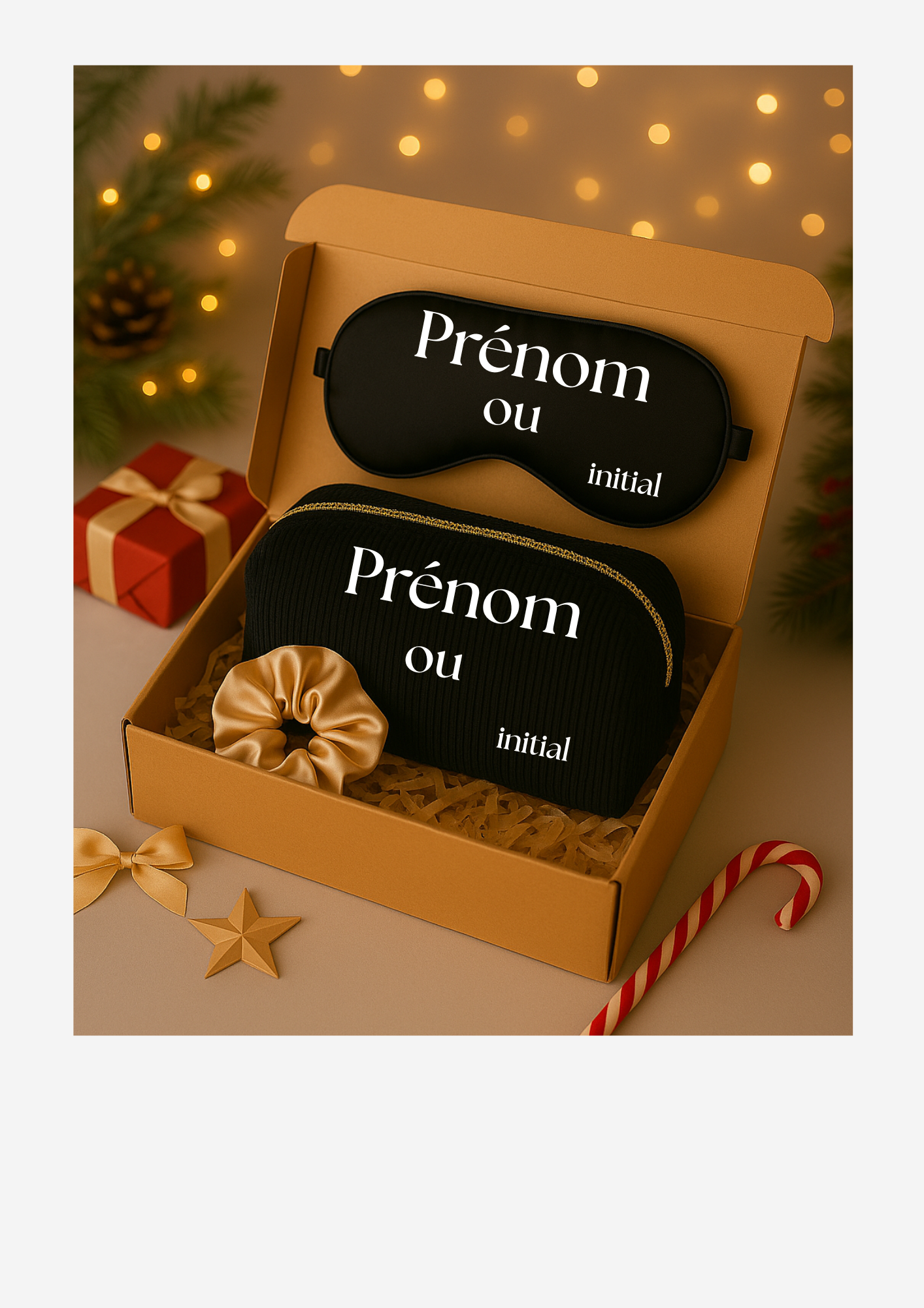 Coffret cadeau  “DOUCE NUIT ”