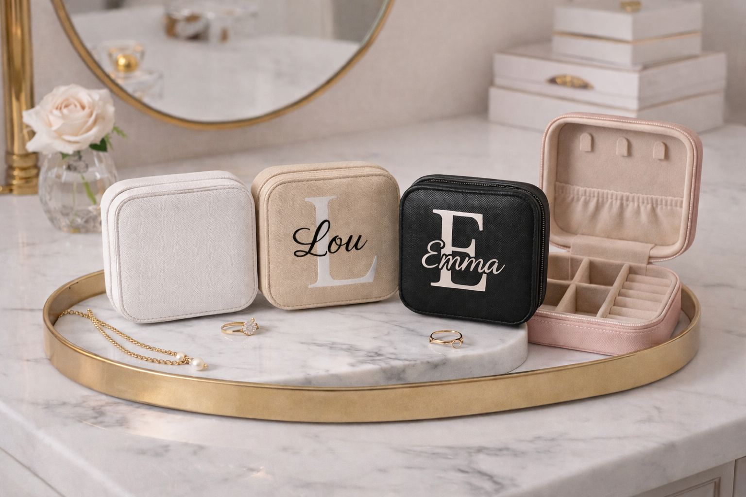 Boîte à bijoux "IMPÉRIAL"